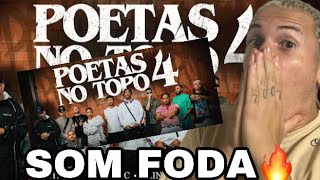 POETAS NO TOPO 4  React [upl. by Riccio]