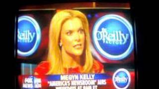 Bill OReilly reports on threat of litigation by Scientology [upl. by Oikim]