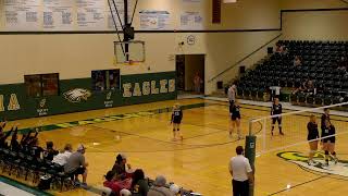 Marshall vs Omaha MHS Volleyball [upl. by Curt]