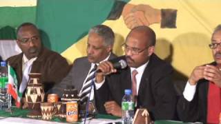 Dr Mohamed Abdilahi Omar STRATEGY FOR RECOGNITION wmv [upl. by Illona569]