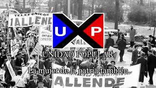 Himno de la Unidad Popular  quotVenceremosquot Quilapayún [upl. by Eilyk987]