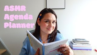 ASMR Agenda Planner 📅 [upl. by Eannej]