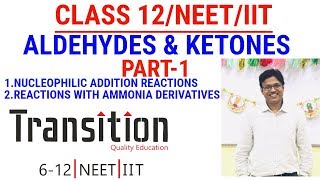 ISC 2022 Chemistry Aldehydes amp Ketones Part1 I ISC Chemistry Class 12 Aldehydes amp Ketones Part 1 [upl. by Akimaj]