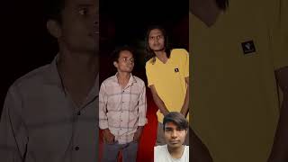 Fake vs real Bhoot 😂 funnyvideo funny shots [upl. by Akihsat]