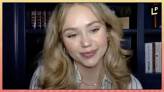 Brec Bassinger Talks VC Andrews Dawn How the Role Challenged Her and More [upl. by Merta]