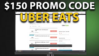 Uber Eats Promo Code  Uber Eats 100 Coupon For Existing Users [upl. by Animrac]