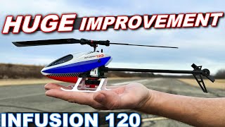 RC Helicopter with Flight Stabilization  Blade Infusion 120 [upl. by Tema]