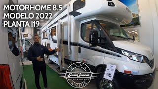 MOTORHOME NO BRASIL  SANTO INÃCIO 85 SI  CHASSI IVECO  MODELO 2022  CONHEÃ‡A O MODELO [upl. by Lalla]