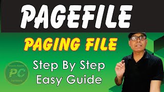 Paging file Explained  Pagefile Explained  Pagefile  Paging File [upl. by Drhcir]