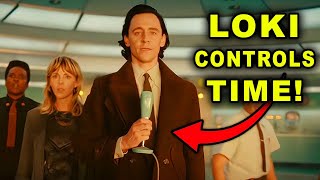 LOKI SEASON 2 NEW TRAILER amp NEW FOOTAGE BREAKDOWN [upl. by Ed]