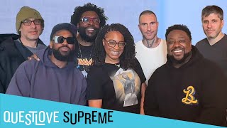 Adam Levine amp PJ Morton Discuss Their Top 5 Albums  Questlove Supreme [upl. by Aennaej]