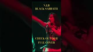 NIB  Black Sabbath Cover by Bad Habit band rocknroll heavymetalband bandsyoushouldknow [upl. by Ahsinauj12]