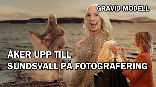 ÅKER PÅ WORKSHOP  ÄR GRAVID MODELL  Gravid vecka 36 vlogg [upl. by Lacy]