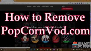 How to Remove PopCornVodcom from all Browsers Chrome Firefox Edge IE [upl. by Bale]