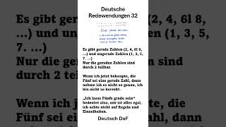 Deutsche Redewendungen 32 [upl. by Jule786]