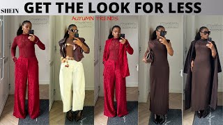 Autumn Trends on a Budget Affordable SHEIN Modest Styles [upl. by Andersen]