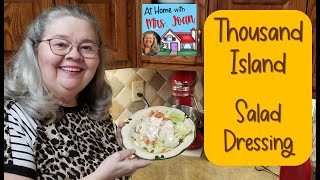 Make your own Thousand Island Salad Dressing [upl. by Ryle]