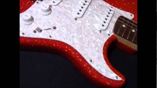 RED SPARKLE STRATOCASTER by Jay Smith [upl. by Bish151]