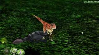 Jurassic PArk Operation Genesis TLW Raptor Skin [upl. by Akenor174]