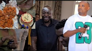 Dr Ahmed Lubowa surprised Hamiss Ssegujja on his birthday 🎂 bambi Nakaaba😭 [upl. by Yenahpets35]