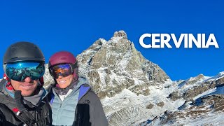 How much we spent in our ski trip to Italy Breuil Cervinia 🇮🇹 [upl. by Yecrad]