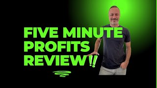 Five Minute Profits Review Plus 4 BONUSES to make it work FASTER [upl. by Adis]