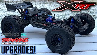 Traxxas XRT Upgrade Traxxas Parts amp Method RC Belted Tires EP 5 [upl. by Alfi]