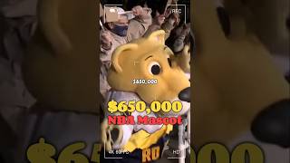 650000 NBA Mascot The Legend of Rocky [upl. by Ethbinium]