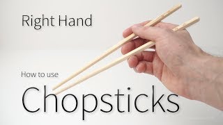 How to use Chopsticks Correctly 🍜 [upl. by Acimaj]