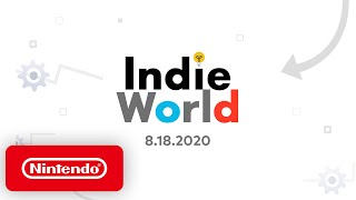 Indie World Showcase 8182020  Nintendo Switch [upl. by Avehs]