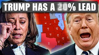 Trump Flipping KEY SWING STATES in SHOCKING 2024 Election Map Prediction [upl. by Nnayelhsa]