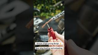 Unique Tiny Bike Tyre Plugger Repair Tool 😲🔥 [upl. by Mike]