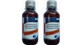 Stancol DX Syrup Dextromethorphan t Dorpheniramine Malesi Phenylephrine Syrup [upl. by Enenaej275]