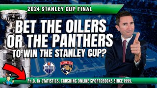 NHL STANLEY CUP FINAL SHOULD YOU BET THE OILERS OR THE PANTHERS nhlplayoffs stanleycupfinal [upl. by Yardley]