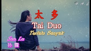 Tai Duo 太多  孙露 Terlalu Banyak [upl. by Hinckley]