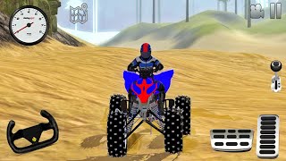 Offroad Dirt ATV Monster Quad Motor Bikes Driving Gameplay Offroad Outlaws 3D Android Game [upl. by Nnail]