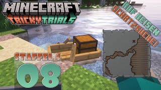 Minecraft Java 121 S4E08  Auf Reisen  Schatzsuche  Lets Play Minecraft Java deutsch [upl. by Gwyneth]