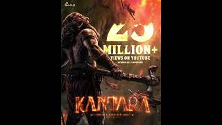 Kantara Chapter 1 motion poster 1M Likes  RishabShetty Ajaneesh VijayKiragandur  Hombale Films [upl. by Fatimah765]