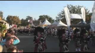 Glendora Band amp Pageantry LA County Fair 2008 [upl. by Ymer808]