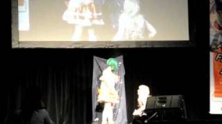 Main Animania 2010  Macross Frontier Skit [upl. by Vinia430]