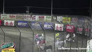 2022 Knoxville Nationals Night One Highlights  Knoxville Raceway 08102022 [upl. by Edina]