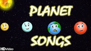 The Solar System Songs quotWe are the Planetsquot  Planet Songs for Children [upl. by Sherri]