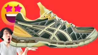 New Colorway ASICS UB10S GELKayano 20 Appears in “Hunter Green” 2024 [upl. by Arbmahs]