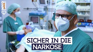 Mehr als nur Schlafen  Einblicke in die Anästhesiologie [upl. by Yemrej]