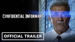 Confidential Informant  Official Trailer 2023 Mel Gibson [upl. by Kieger]