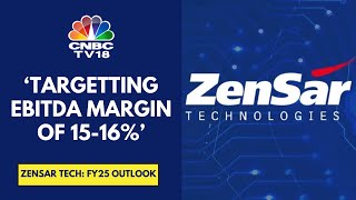 Intend To Enhance Current Offerings Using Generative AI Zensar Technologies  CNBC TV18 [upl. by Knitter734]