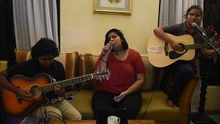 Fix you  Sandawathiye  Singing Potatoes  Acoustic Mash up [upl. by Rakel35]