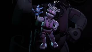 Fnaf Sister Location edit fnaf fivenightsatfreddys fnafsisterlocation circusbaby funtimefreddy [upl. by Hagep]