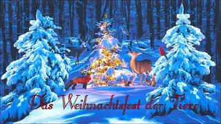 Das Weihnachtsfest der Tiere Hörbuch Wintermärchen [upl. by Nollie]