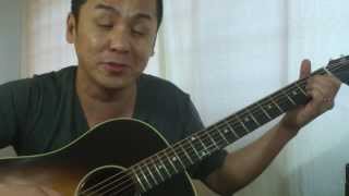 2014 New Gibson J45TV True Vintage Guitar Review in Singapore [upl. by Daugherty77]